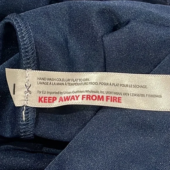 FREE PEOPLE Adella bralette slip dress Size XS New without tags. Navy blue Lace. - Picture 10 of 11